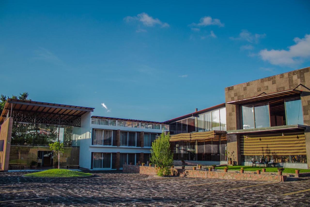 Hotel Rancho Tabachines Zitácuaro Exterior foto