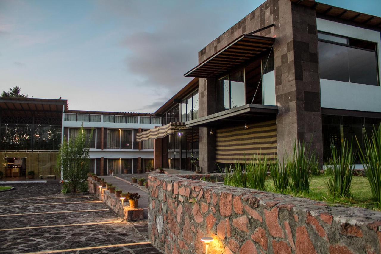 Hotel Rancho Tabachines Zitácuaro Exterior foto