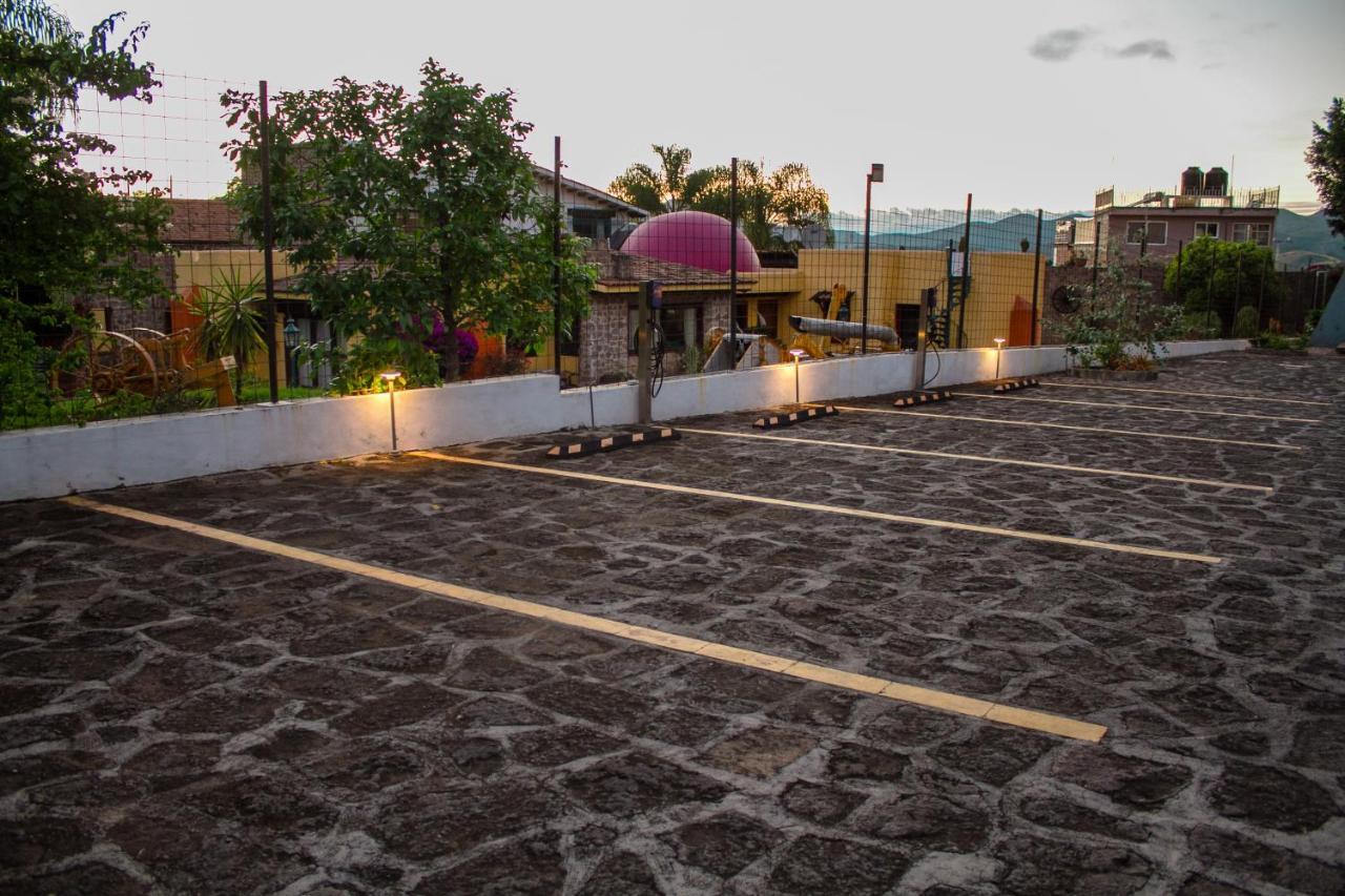 Hotel Rancho Tabachines Zitácuaro Exterior foto