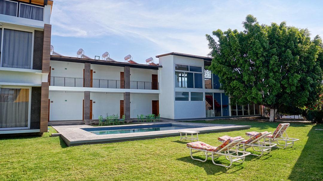 Hotel Rancho Tabachines Zitácuaro Exterior foto