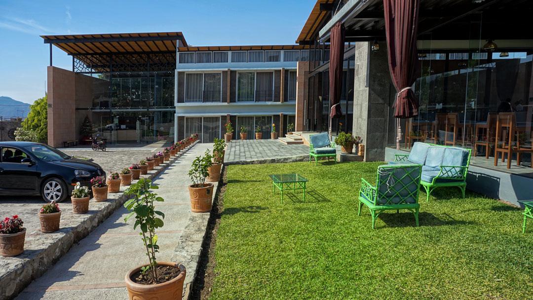 Hotel Rancho Tabachines Zitácuaro Exterior foto